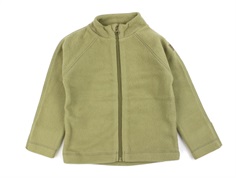 Mikk-line dried herb cotton fleece jacket
